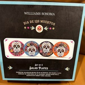 Set of Four Salad Plates